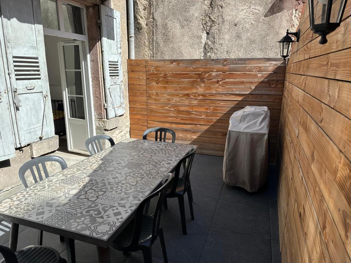 Appartement Avec Terrasse Au Puy Le Puy-en-Velay 外观 照片